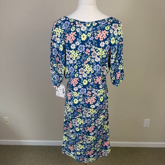 41 Hawthorn Elisse Knit Surplice Mini Dress US Women's XL - Picture 3 of 8